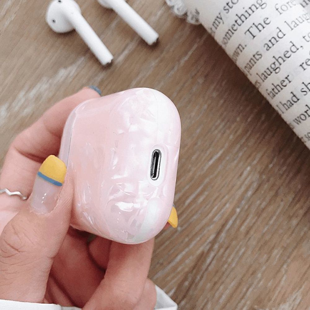  Ladies Pink Apple Airpods Pro 3rd Generation Shell - Picture 2 of 2
